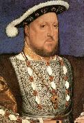 HOLBEIN, Hans the Younger Portrait of Henry VIII china oil painting reproduction